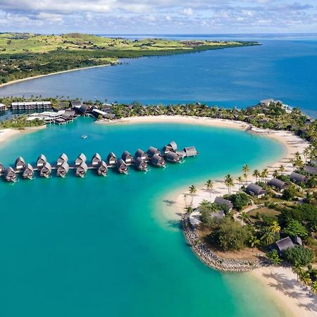 Fiji Marriott Resort Momi Bay Bagian luar foto Aerial view of the resort