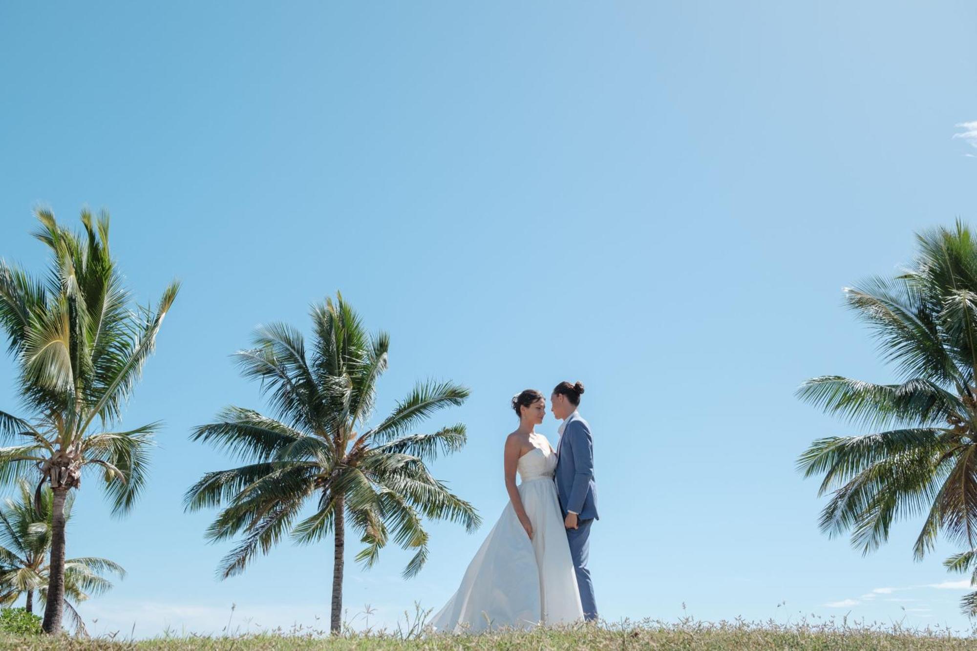Fiji Marriott Resort Momi Bay Bagian luar foto Wedding in Mauritius