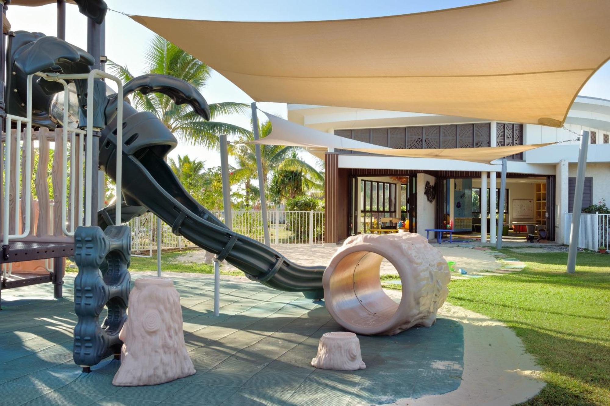 Fiji Marriott Resort Momi Bay Bagian luar foto Playground at the Children's Museum of the Virgin Islands