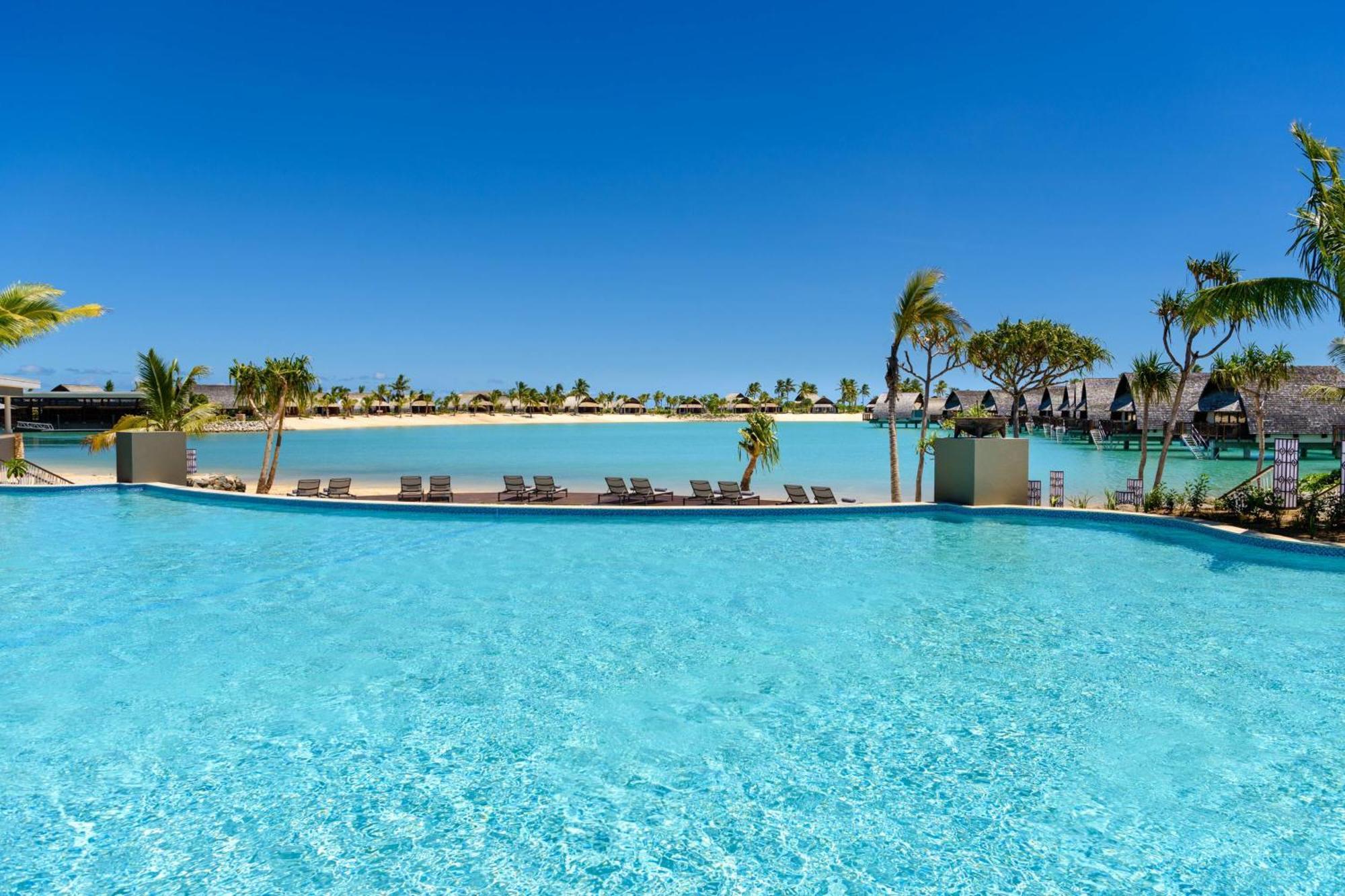 Fiji Marriott Resort Momi Bay Bagian luar foto The Lagoon at the Star Gold Coast