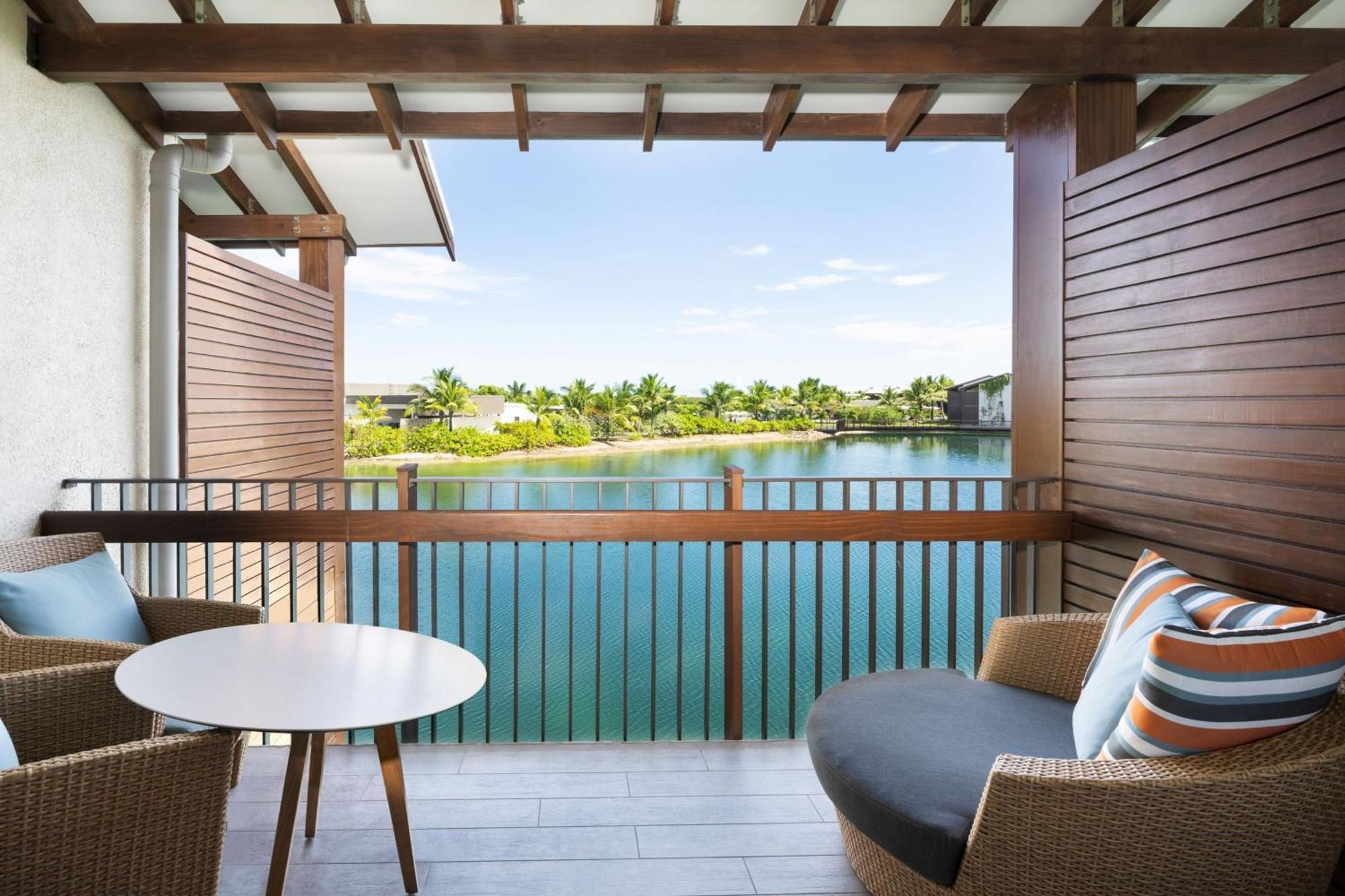 Fiji Marriott Resort Momi Bay Bagian luar foto View from a guest room